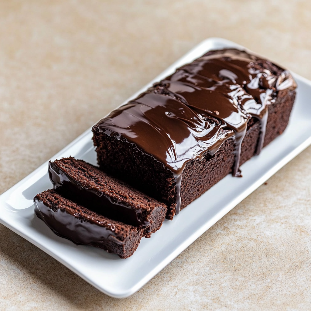 mohamedag Chocolate brownie loaf with chocolate glaze sliced o 6403720a 1588 4d40 86d2 a336dae6c3c1